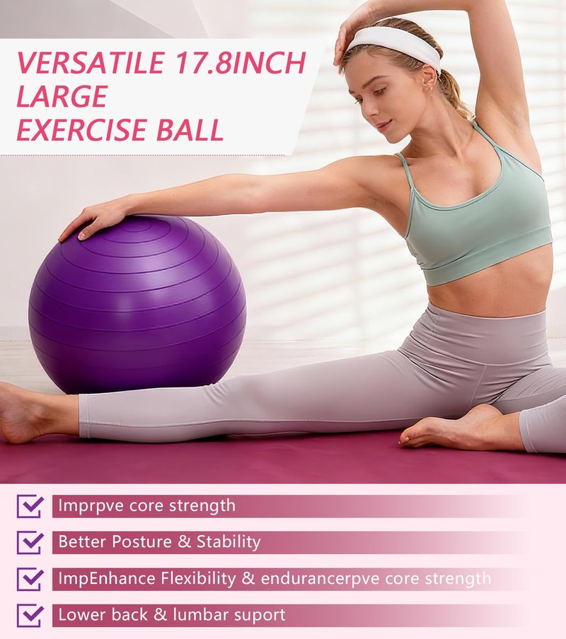 Spearlcable Pilates Ring Ball Set at Home Pilates Equipment Workout Set with Resistance Bands for Beginners Home Workouts Yoga