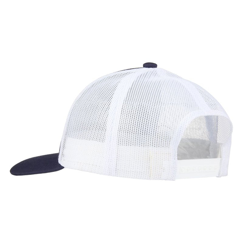 SHIMANO Logo Trucker Cap Color - Blue Size - One Size Fits Most (AHATLGBL) Fishing