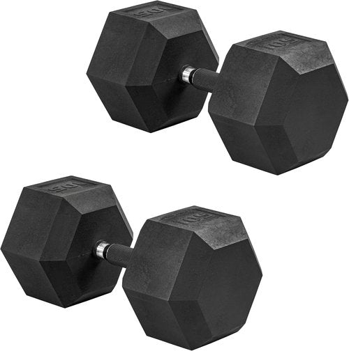 CAP Barbell Coated Dumbbell Weights - Versatile Options for Home or Gym Use | Multiple Pairs & Sets Available