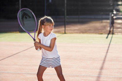 HEAD Instinct 25 Junior Tennis Racquet, Pre-Strung Aluminum