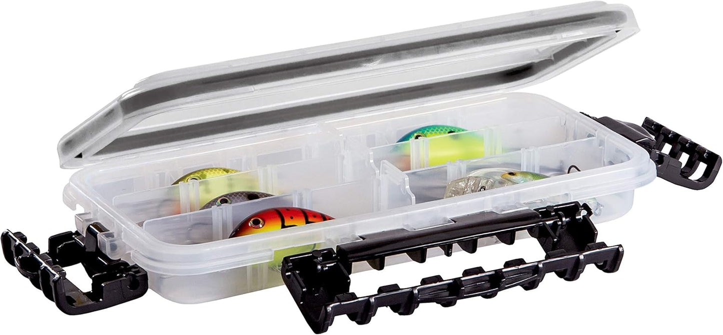 Plano 3540 Waterproof Stowaway | Durable Fishing Tackle Box with Adjustable Dividers