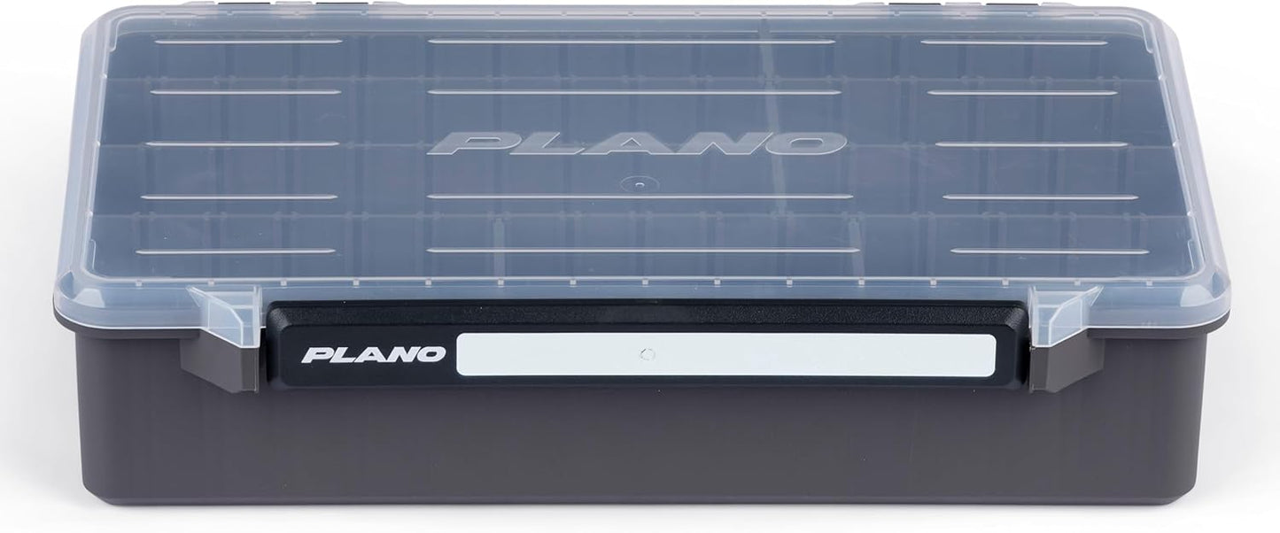 Plano StowAway Tackle Box - Deep Stow Design with Rust-Preventive Features | Transparent Lid & Stackable Storage