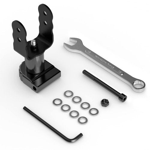COOLWUFAN 360 Degree Screen Swivel Mount for Peloton Bike, Upgraded Swivel for Peloton, Accessory to Turn for Peloton Bike Screens, Accessories for Peloton(Not Compatible with Bike+)