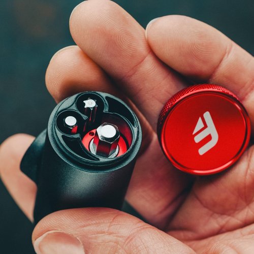 FEEDBACK SPORTS | Reflex Fixed Torque Bit Driver [Bit Storage + 5Nm Torque] | Portable Compact Accurate Torque | Magnetic Bit Receiver | Hidden Storage With 4 Steel Bits