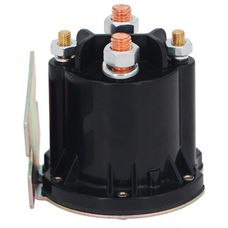 YIXIN 48V Solenoid Relay 612711 606971 609428 Compatible with EZGO TXT 2010-Up & All 48V MPT 800/1000 Golf Cart Trombetta 648-4851-022-18