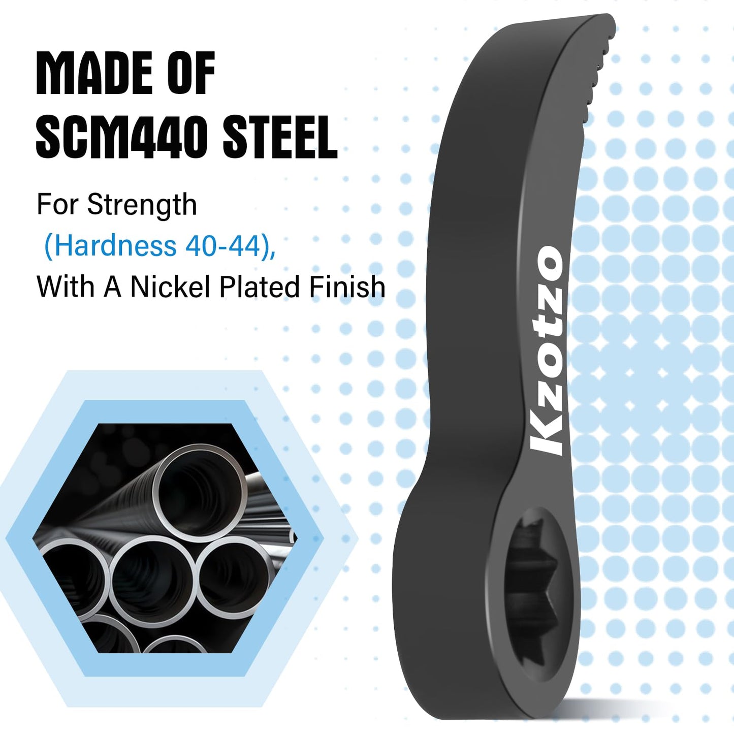 pry bar wrench adapter，Half Shaft Removal Car Repairing Tools ，Half Shaft Removal Tool ，2025 Upgraded version1/2"pry bar wrench adaptor head，high quality Crowbar Adapter