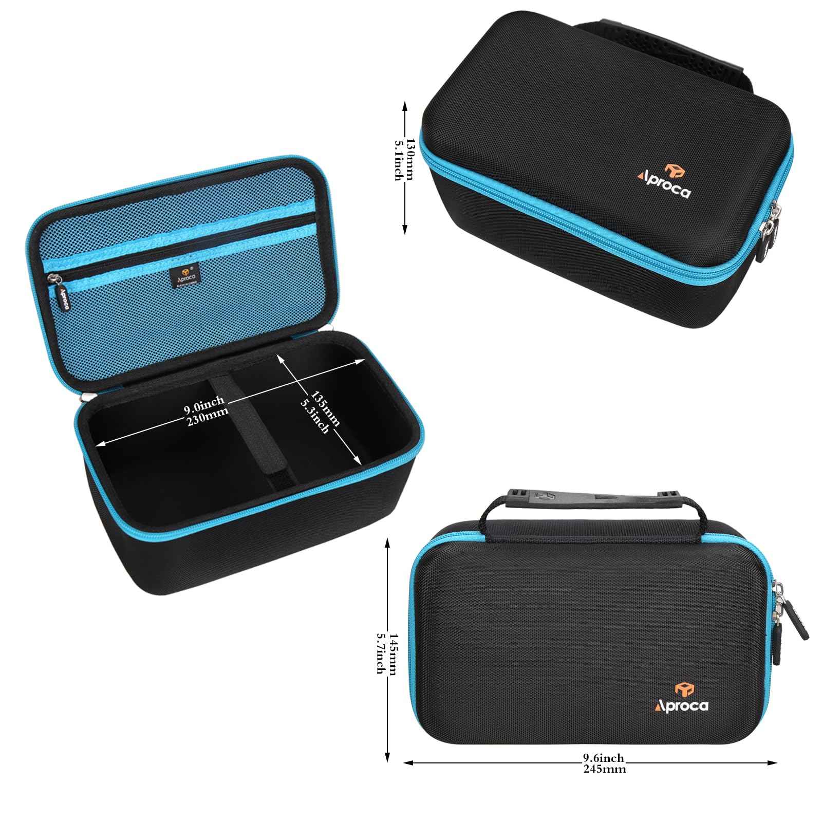 Aproca Hard Storage Travel Protective Case, for Makita XTR01Z 18V LXT Lithium-Ion Brushless Cordless Compact Router