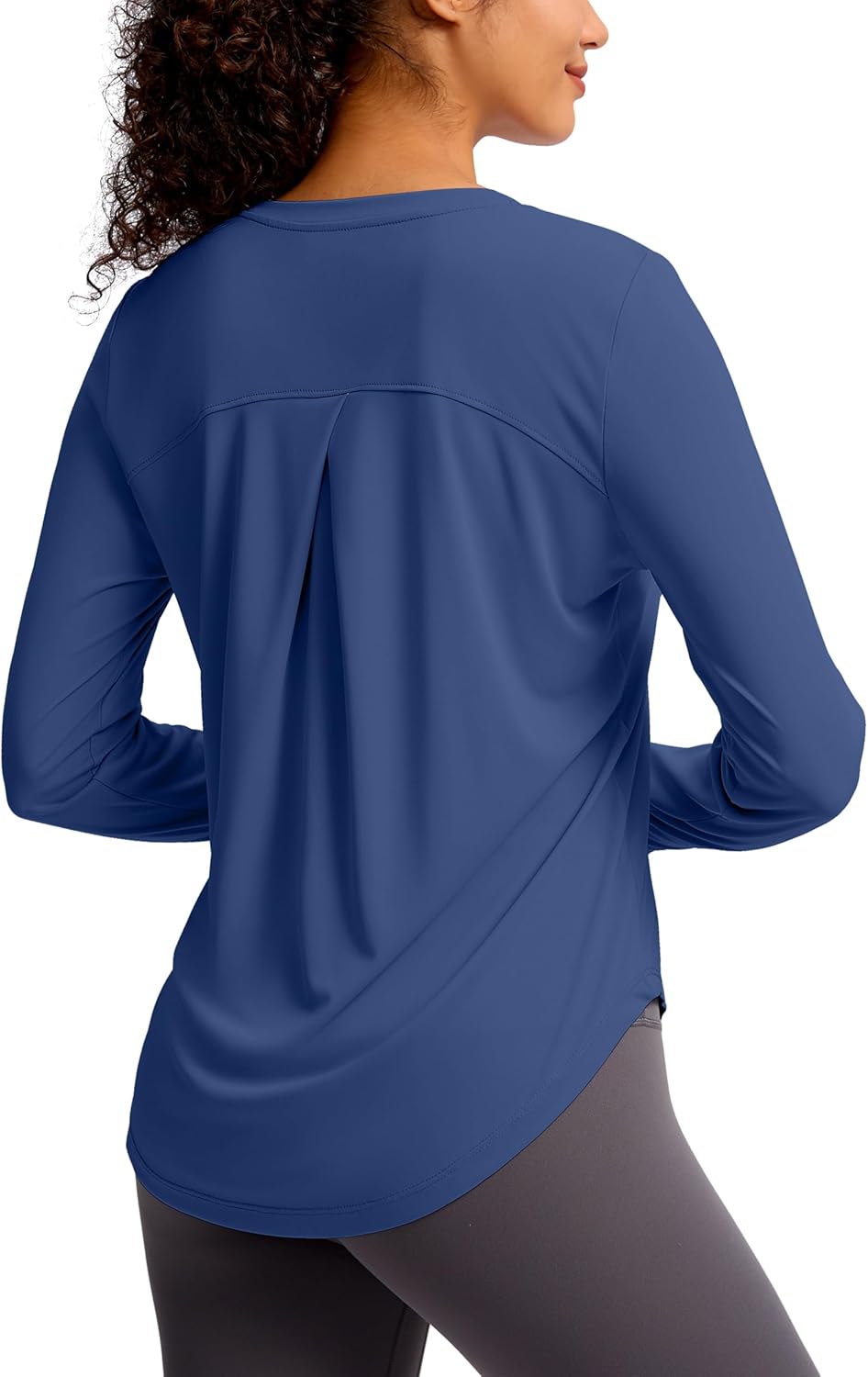 Soothfeel Women's Sun Shirt - UPF 50+ Long Sleeve UV Protection for Hiking & Workouts - Lightweight Quick Dry
