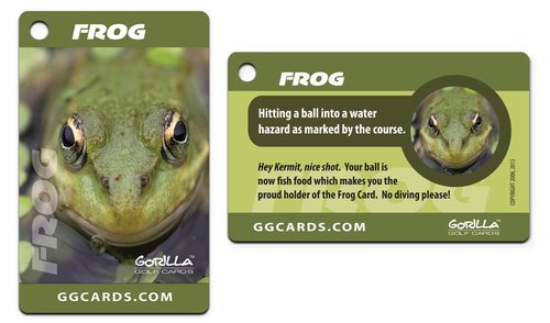 Gorilla Golf Cards 2 Pack - The On-Course Golf Betting Game
