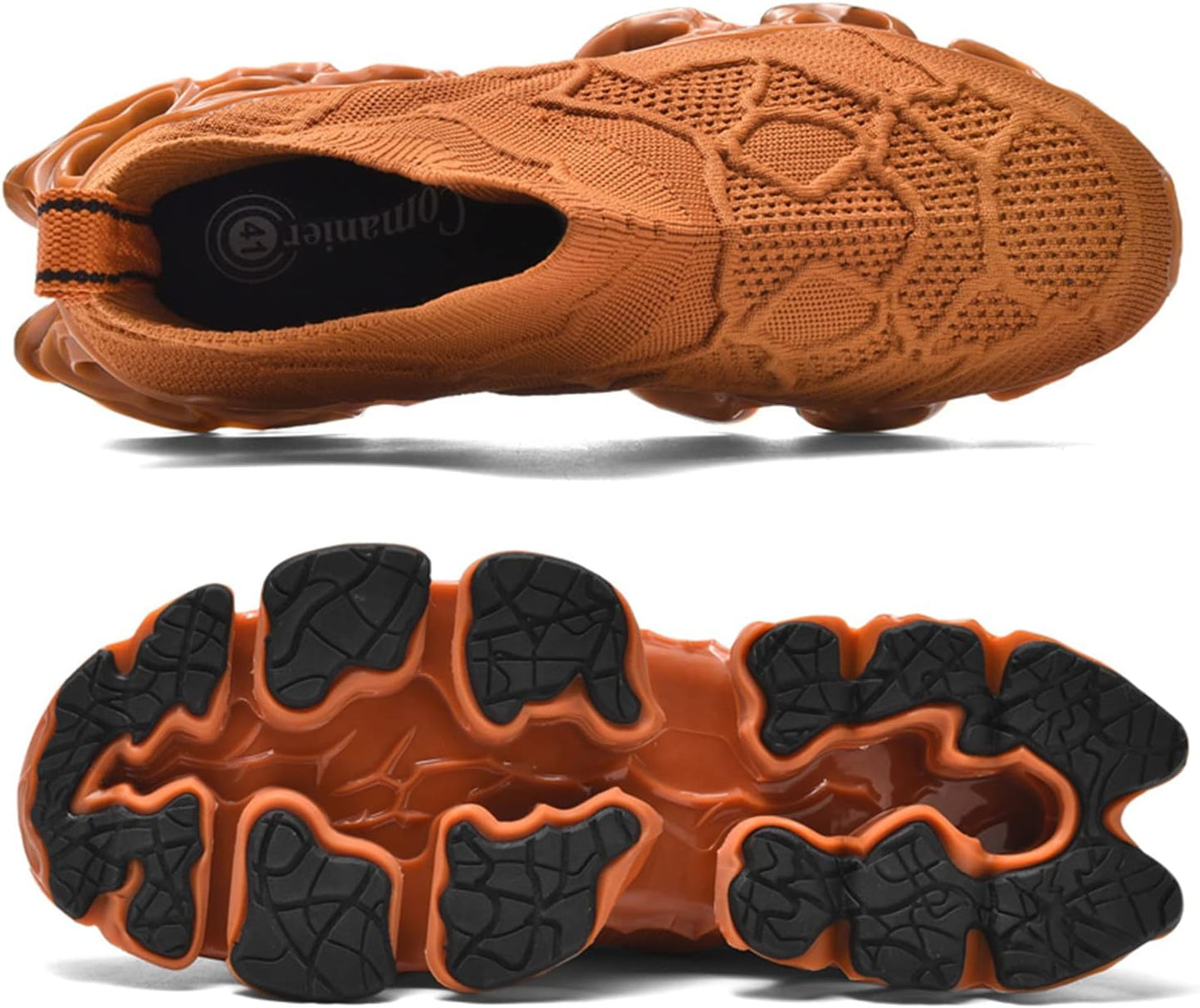 Poramea Unisex Slip-On Loafers - Lightweight Mesh Walking & Jogging Sneakers for Casual Athletic Use