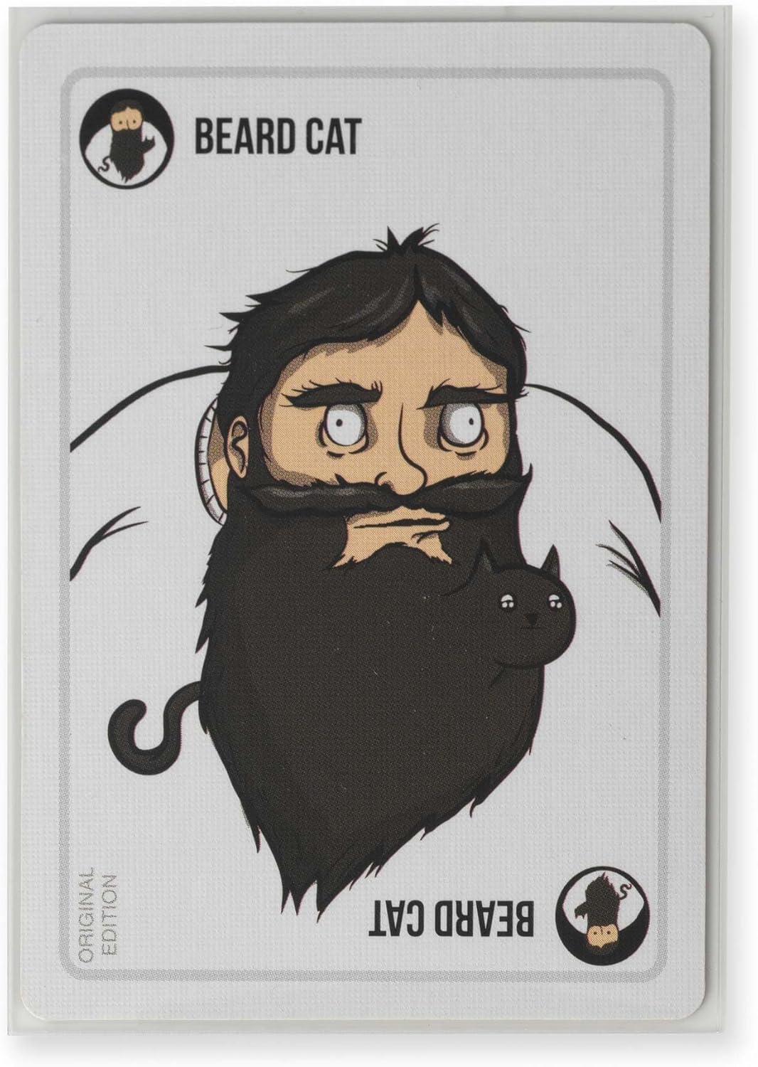 Vault X Standard Board Game Sleeves - Premium Clear Protection for Standard Cards | 65.5 x 91mm (50 Pack)