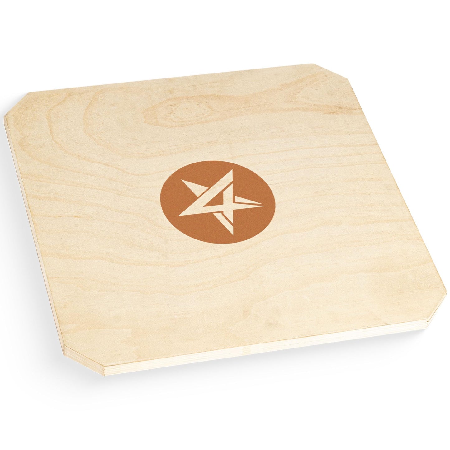 Yes4All 20 inch Professional Rocker Board with 3 levels 15,18 and 20 degrees, Anti-Slip Wooden Balance Board Easily Rocking, Standing Balance Board From Side to Side or Front to Back