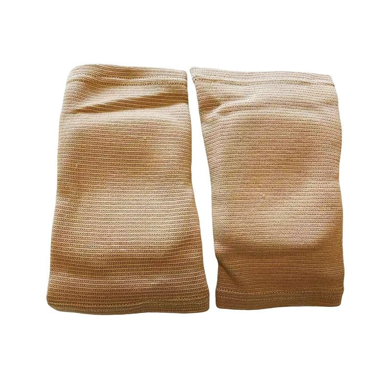 MINILUJIA Soft Breathable Knee Pads for Kid Elastic Nonslip Sponge Sleeves Flexible Children Knee Support Protector Sleeves Cover One Pair