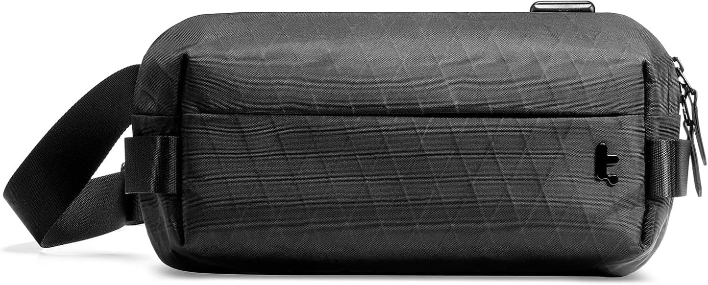 tomtoc Compact EDC Sling Bag - Versatile Crossbody Chest Pack for Men & Women | 3L-10L, X-Pac/Recycled Polyester