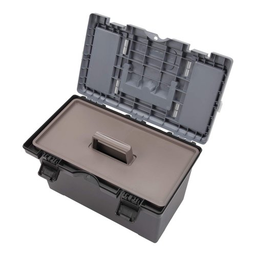 Allen Company Universal Gun Cleaning Kit and Tool Box - Rifle, Shotgun, and Handgun Cleaner - 65-Piece - Firearm Accessories for Men and Women - Care and Maintenance - Black