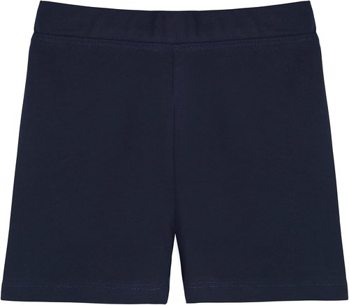 Lilax Girls' Soft Dance Shorts - Basic Solid Design for Gymnastics & Under Skirts