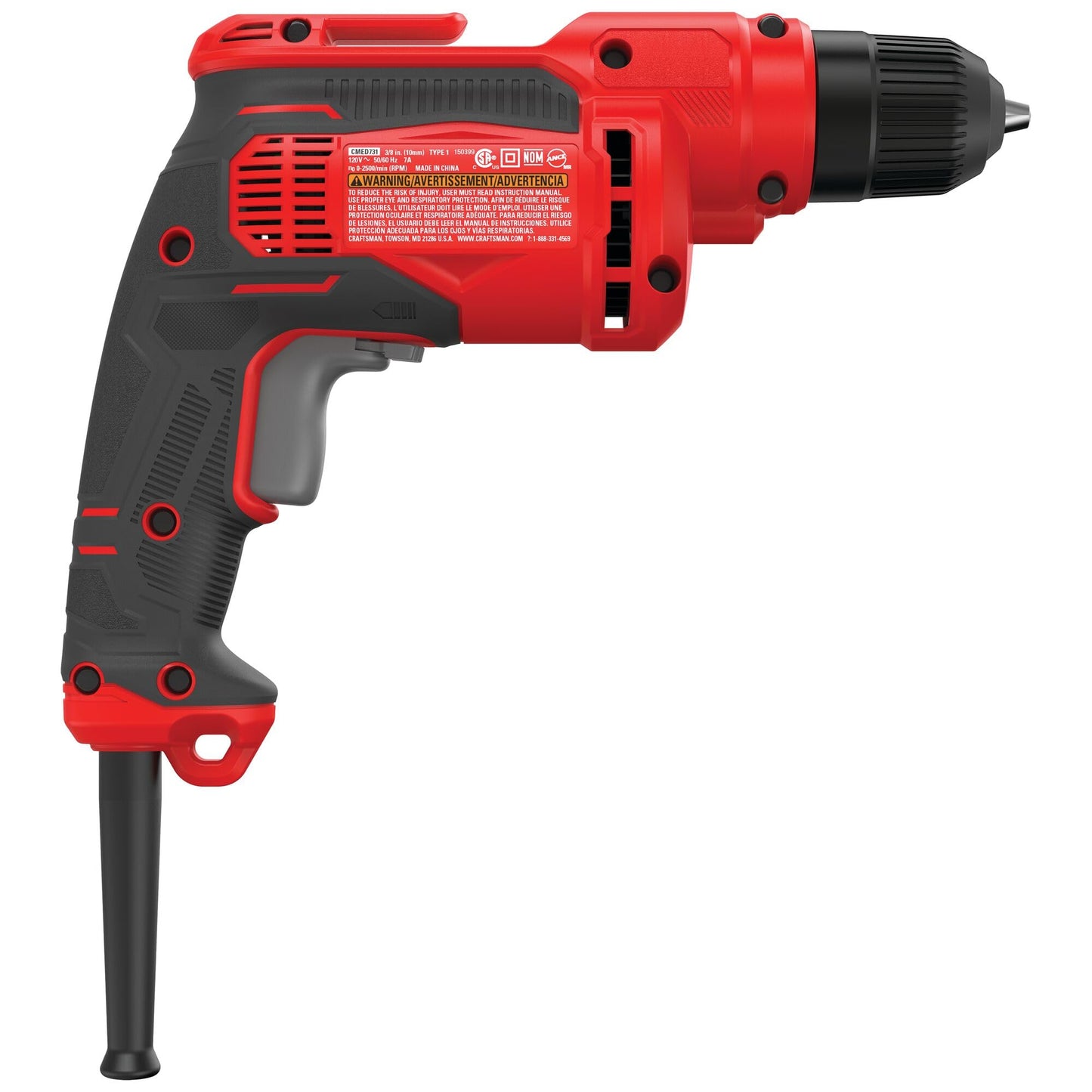 CRAFTSMAN 3/8-in Electric Drill/Driver (7 Amp) (CMED731)
