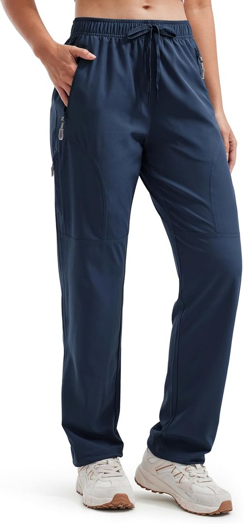 Libin Women's Hiking Pants - Lightweight Quick-Dry Cargo Design for Outdoor Travel | Versatile Casual Wear