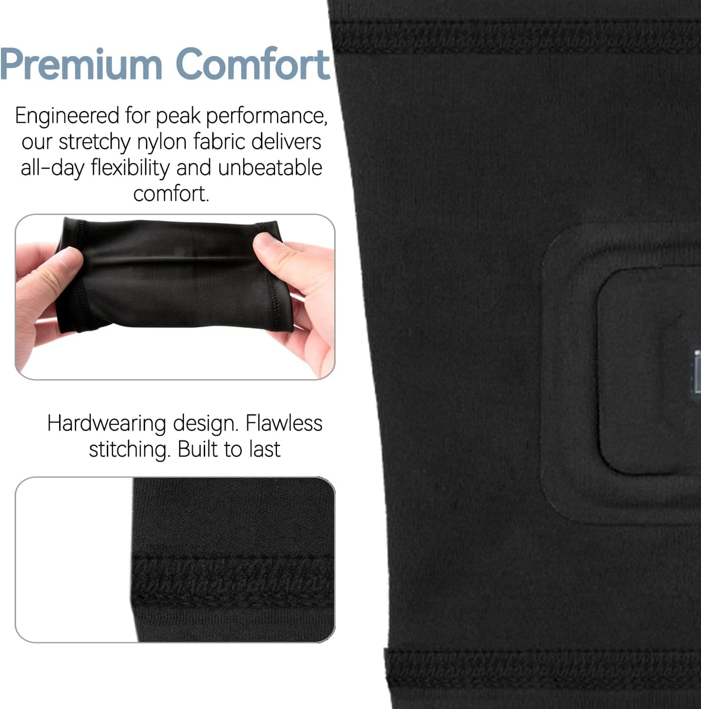 Whoop Arm Sleeve Accessory - Compatible with Whoop 5.0 & 4.0 | Fitness Tracker Protection & Style