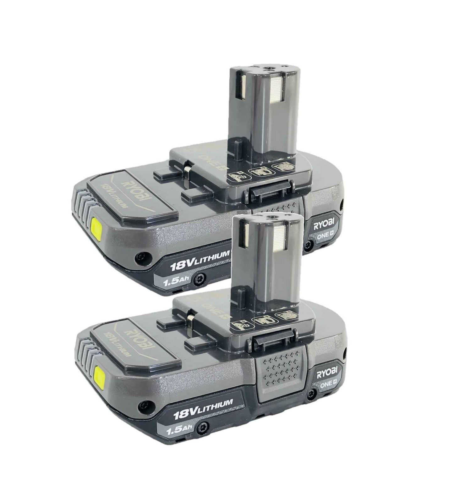 Ryobi P189 18V 1.5Ah Battery Packs - 2 Pack