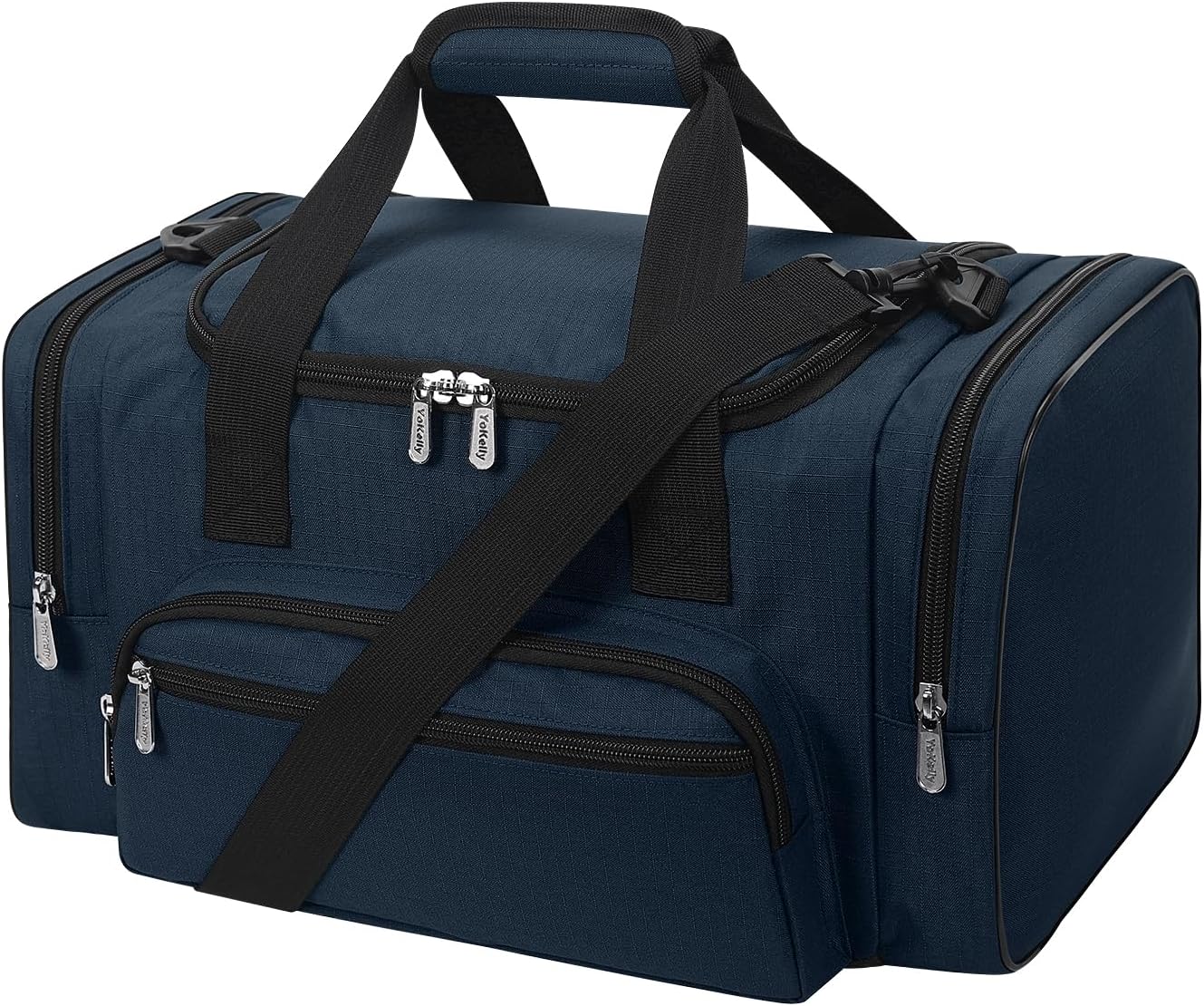 Skiennix Small Duffel Bag - 17-Inch Carry-On Weekender for Travel & Gym | Navy Color