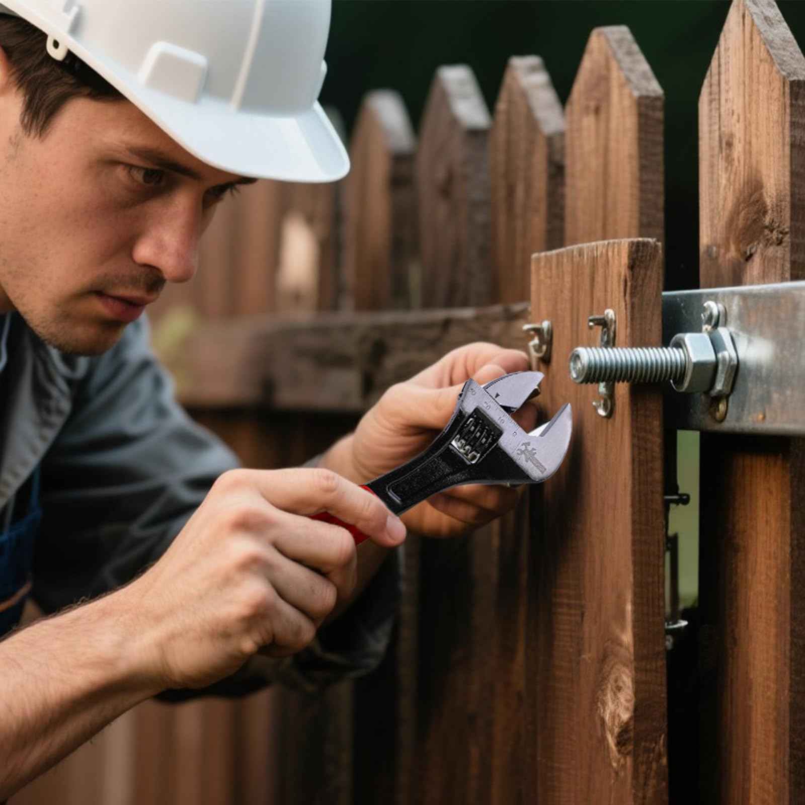 Navegando Adjustable Wrench Set, 3-Piece Adjustable Wrenches 6-inch, 8-inch, 10-inch, Extra-Wide Jaw and Soft Grip Wrench Set, for Automotive, Plumbing, Household Repairs