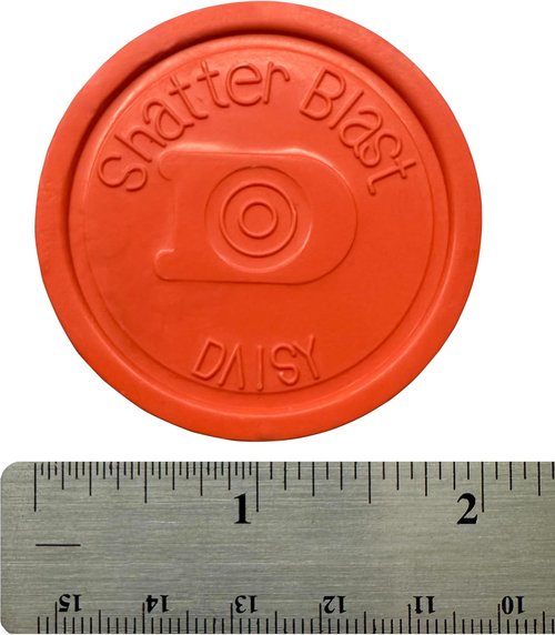 Daisy Shatterblast. 4 Target Stakes and 8 breakable Target disks