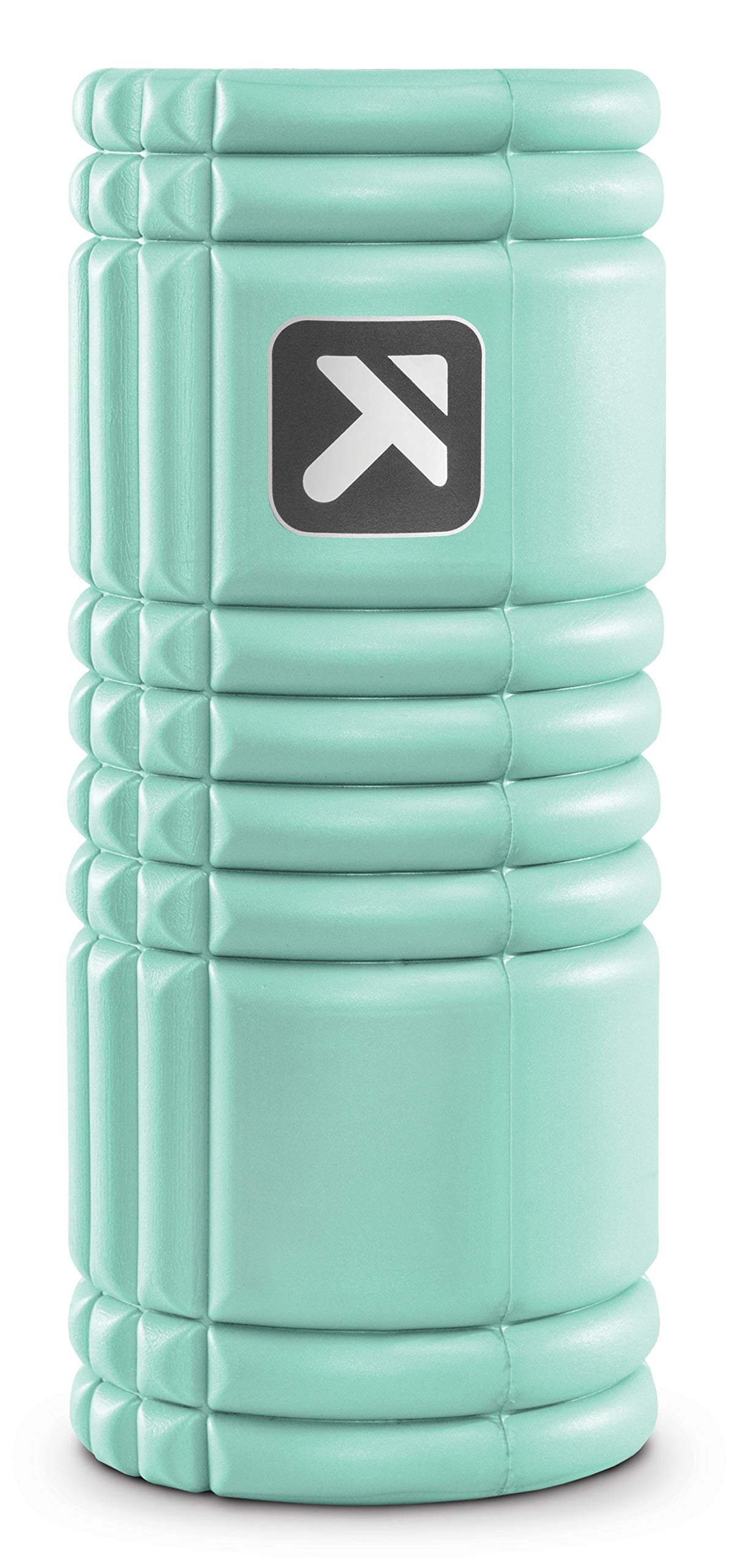 TRIGGERPOINT Performance Therapy Grid Foam Roller for Exercise, Deep Tissue Massage and Muscle Recovery, Original (13-Inch), Mint
