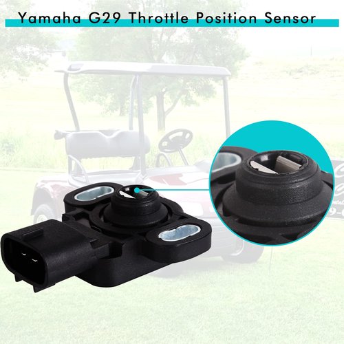 10L0L Golf Cart Throttle Sensor for Yamaha G29 Drive 2 /Drive 3 Electric 2012-Up - Golf Cart Throttle Position Sensor Accelerator Position Sensor Replace JW9-H5885-00-00