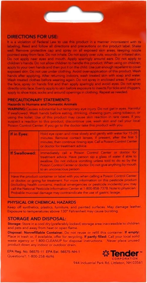 Ben's 30% DEET Mosquito & Tick Repellent - Effective Insect Defense, 3.4 Ounce Pump