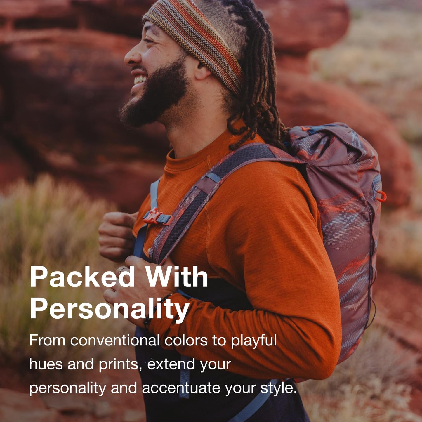 Osprey Daylite Cinch Backpack, Tumbleweed Yellow/Tunnel Vision