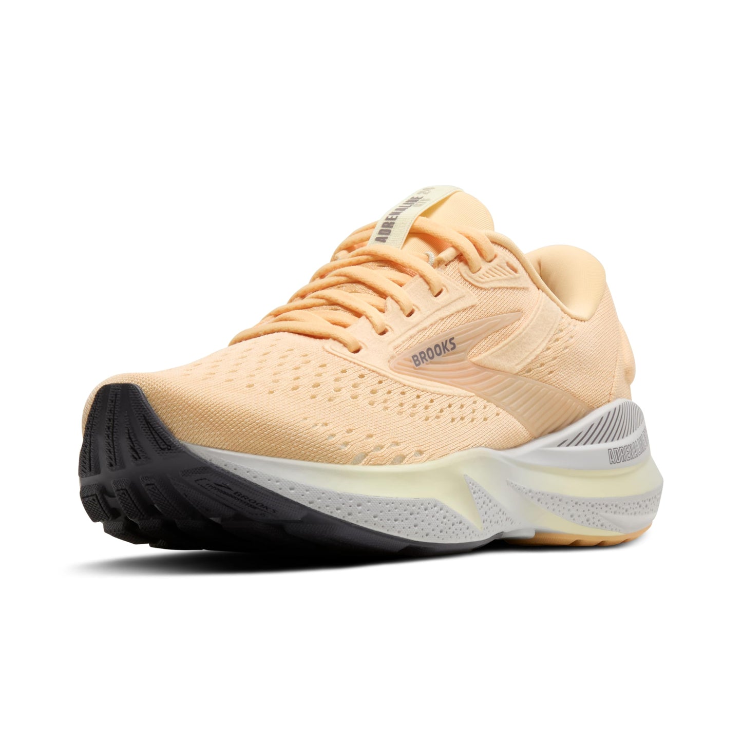 Brooks Women’s Adrenaline GTS 24 Supportive Running Shoe - Sherbert/Oyster/Sylvan - 9 Medium