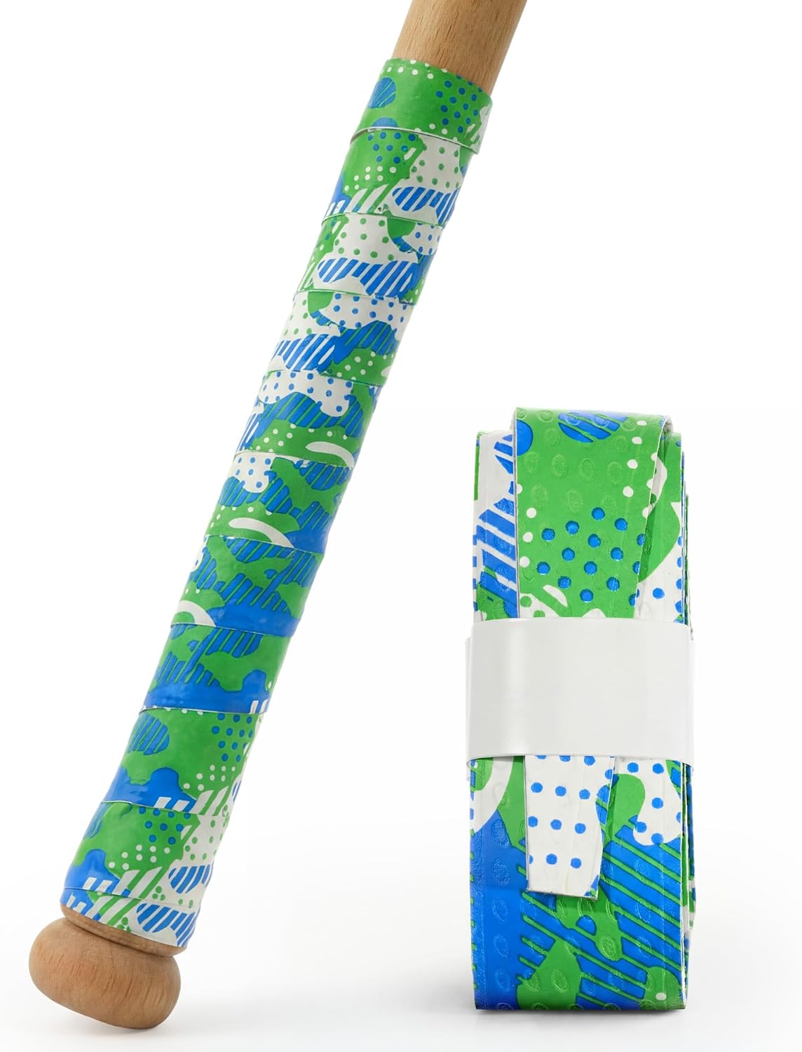 Skiennix 43 Inch Bat Grip Tape - Cushioned Non-Slip Texture | All-Weather Baseball & Softball Wrap