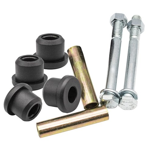DRIVE UP Front or Rear Leaf Spring for Club Car DS Golf Cart, Polyurethane Bushing and Sleeve and Screw Kit, OEM 1015583 1012303 8755