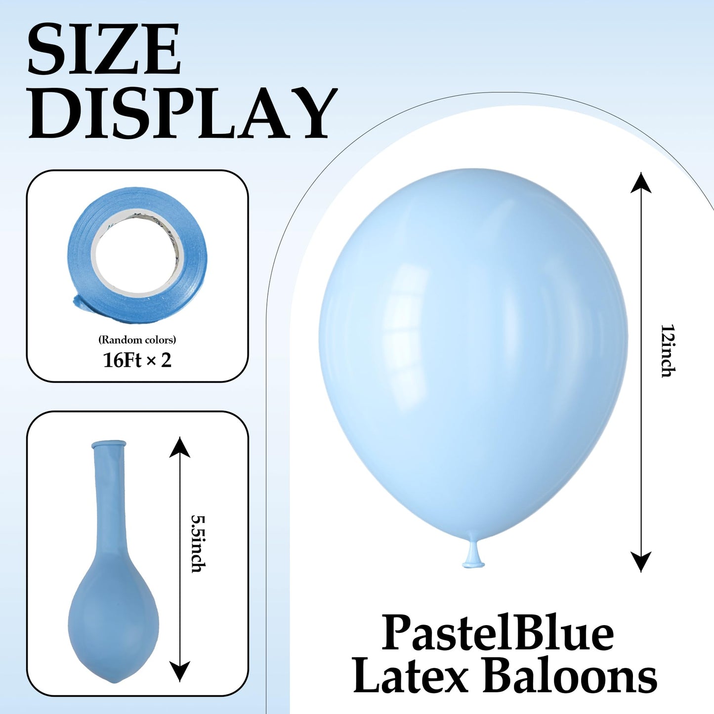 DECOCKRAT Assorted Metallic Latex Balloons Kit - 68PCS Party Balloons, 12'' Helium Balloon Set with Ribbon, Perfect for DIY, Birthday, Baby Shower, Wedding, Anniversary & Holiday Decoration