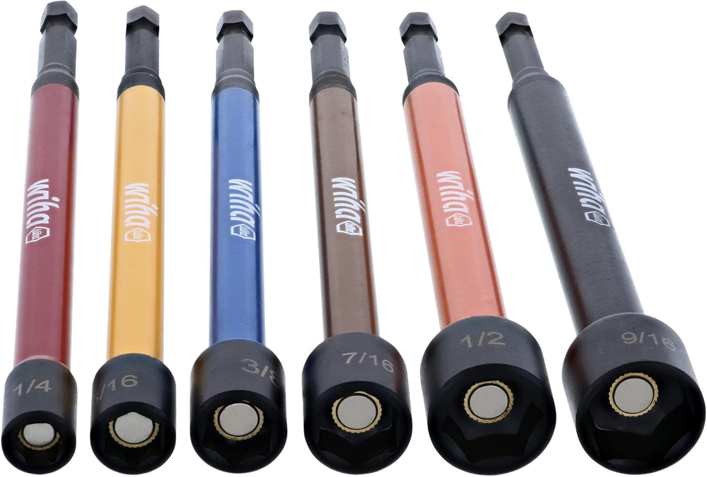 Wiha 6-Piece Insulated SlimLine PocketMax Multi-Driver Set for Safe Electrical Work