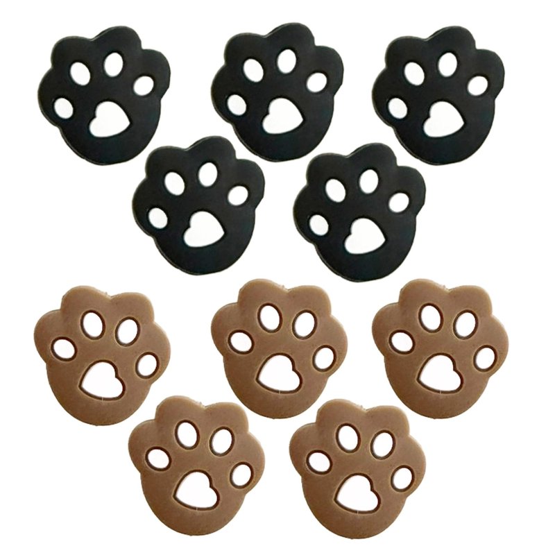 Tennis Racket Vibration Dampeners 11 Packs Skulls Tennis Racquet Shock Absorbers(11 Packs Skulls)