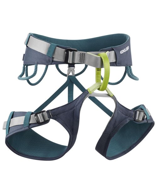 EDELRID Jay Climbing Harness Large Sailor Blue
