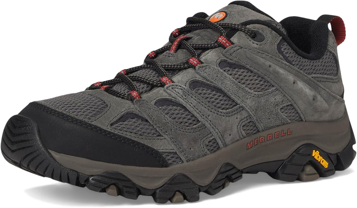 Merrell Men's Moab 3 Hiking Shoe - Durable Comfort & Traction for Outdoor Adventures