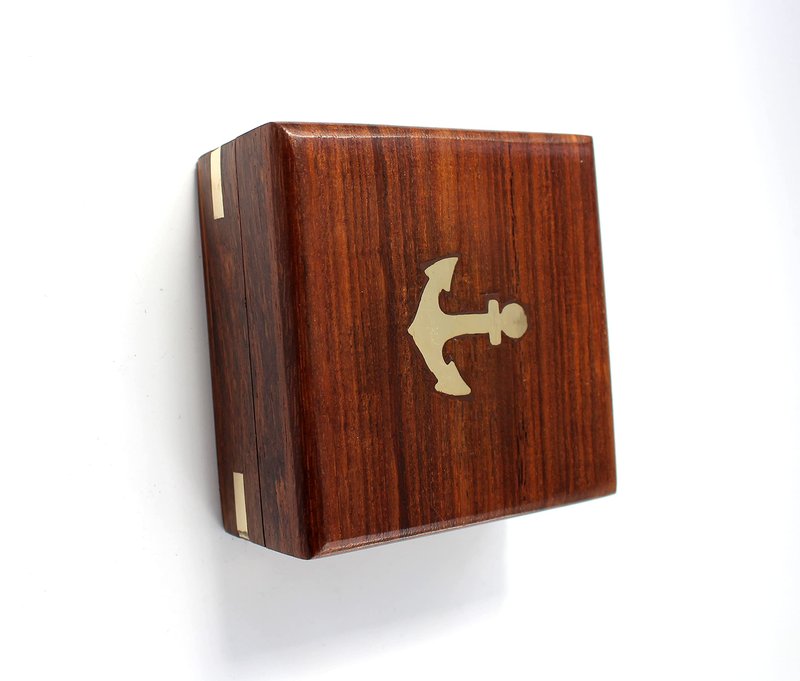 Camping Compass Engraved with “So You Can Always Find Your Way Back Home”, Gift Compass for Christmas