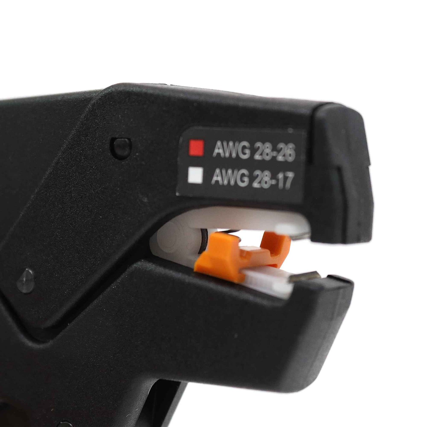 Paladin Tools PA1115P MINI-STRIPAX PLUS Automatic Wire Stripper & Cutter | 28-17 AWG PVC and Teflon Insulations | Professional Grade Wire Stripper Tool