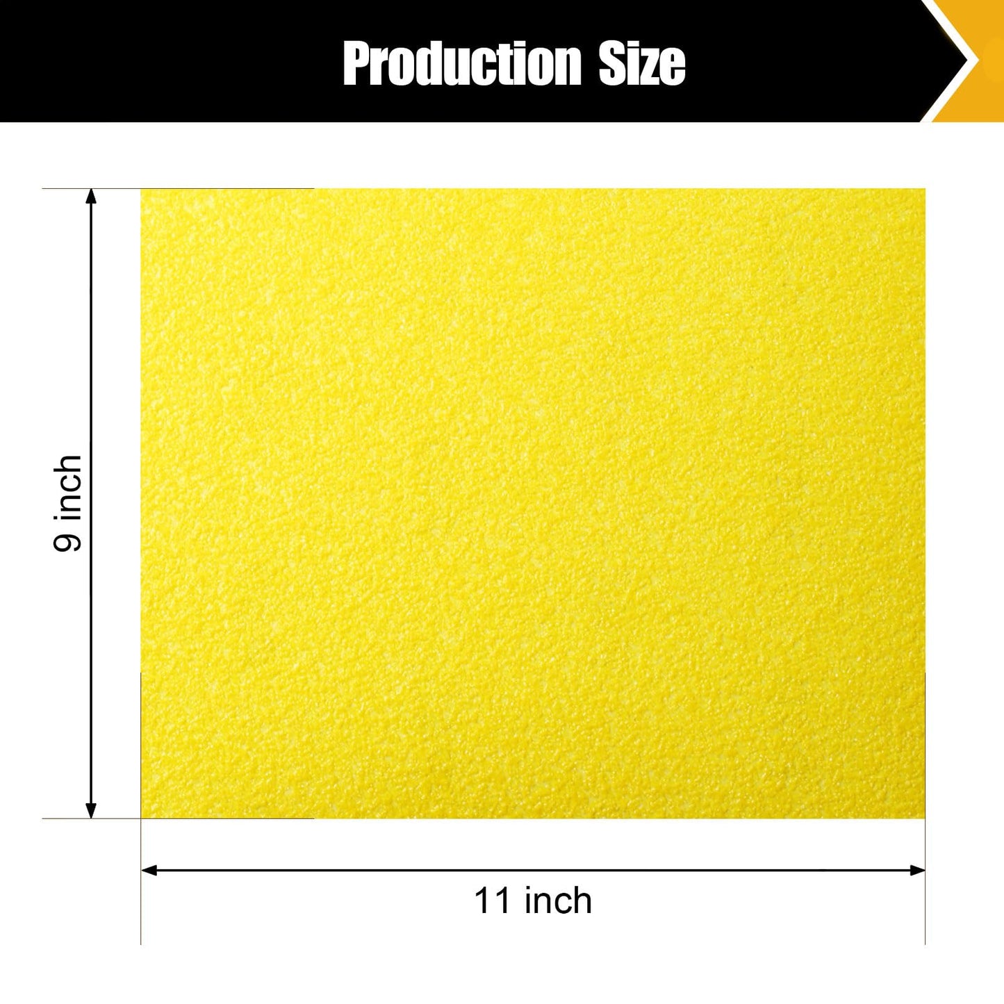 40 Grit Sand Paper, 12Pcs Sandpaper Assortment Sandpaper for Wood Metal Furniture Hand Sander Sand Paper Set Sandpaper Sheets Cut for Use 9" x 11"/12 Sheets