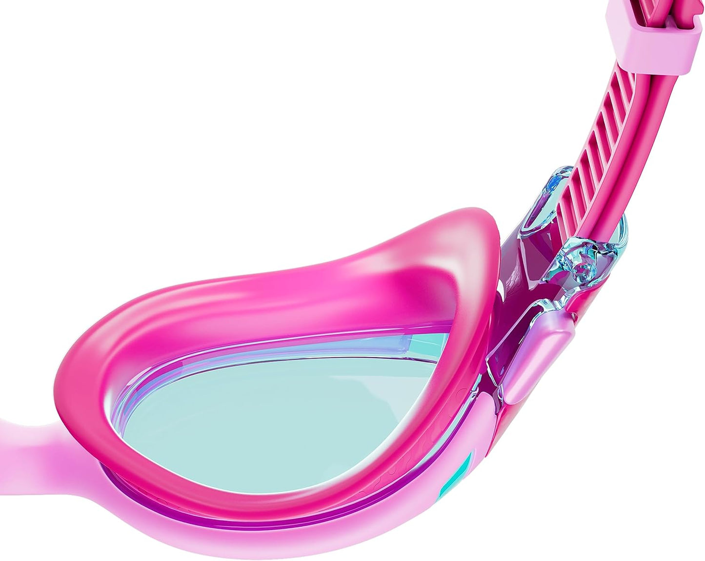 Speedo Swim Goggles - Biofuse 2.0 for Kids | Comfortable & Durable Design