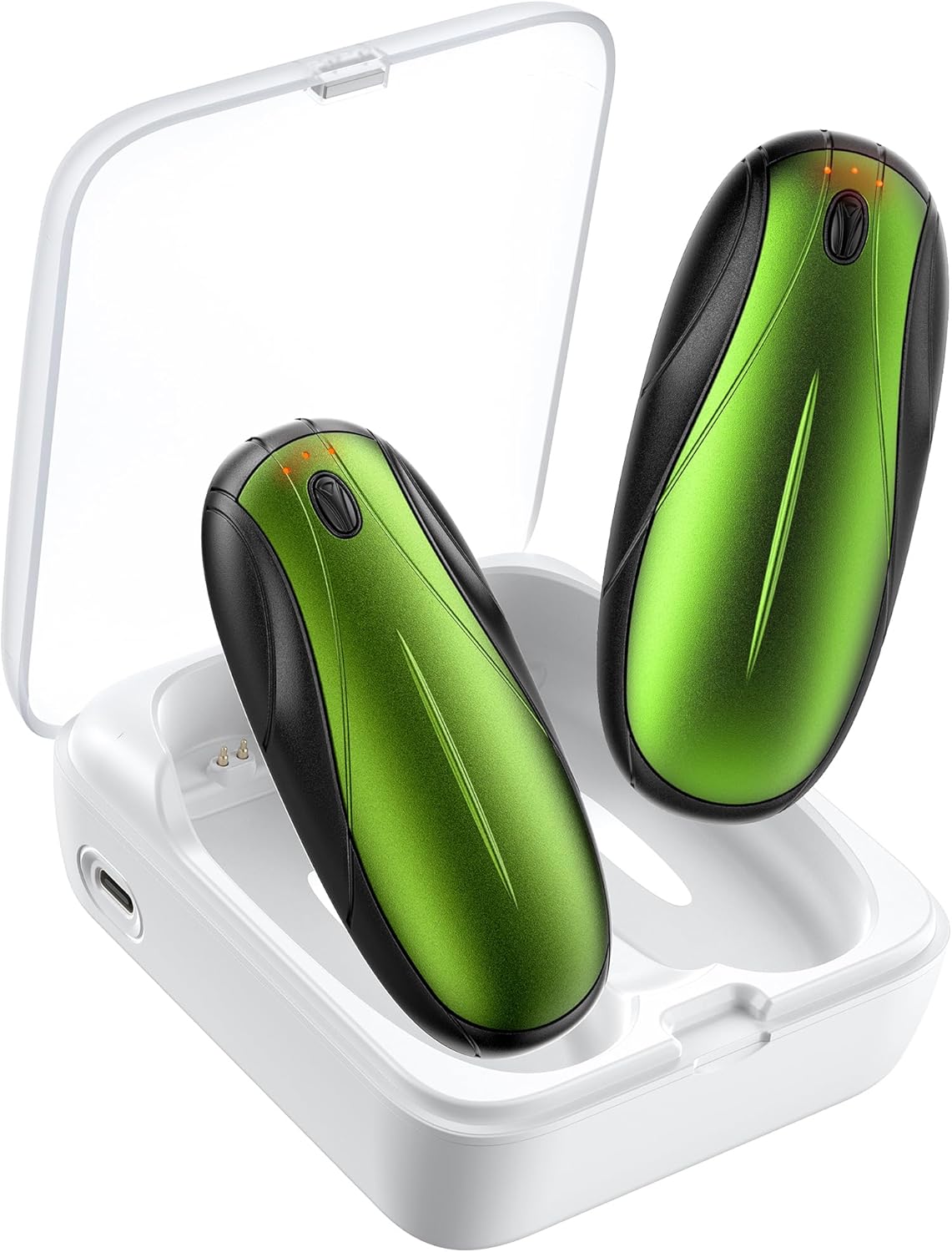 Skiennix Rechargeable Hand Warmers - 14000mAh Quick Charge Portable Heater | Perfect for Winter Camping & Gifts
