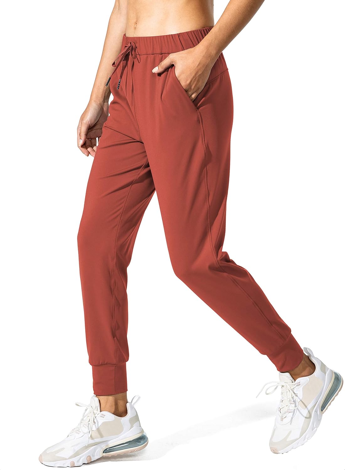 SANTINY Women's Joggers - Comfortable Drawstring Sweatpants with Pockets | Ideal for Lounge & Workout
