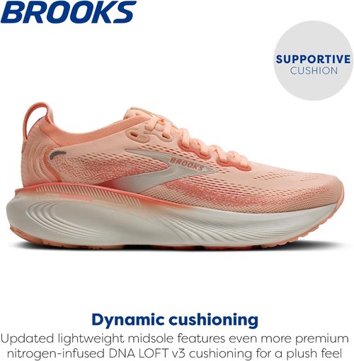 Brooks Women's Adrenaline GTS 25 - Supportive Running & Walking Shoes for All-Day Comfort