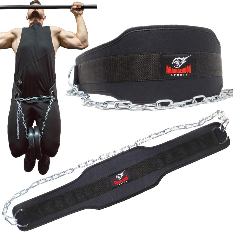 Weight Belt, Dip Belt, Belt Squat Belt, Weighted Belt, Belt Squat Attachment, Weighted Pull Up Belt, Dip Belt for Weight Lifting