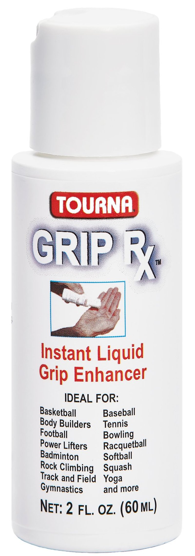 Tourna Grip Rx Instant Grip Enhancer Solution for all sports