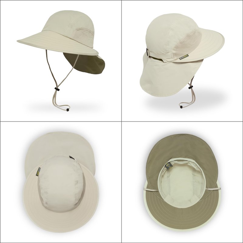 Sunday Afternoons Unisex Sport Hat, White/Charcoal, S/M