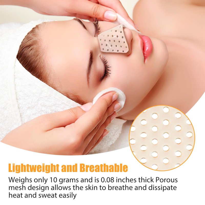 Thermoplastic Nasal Splint & Facial Lift Tape,Alcohol-Free,Electricity-Free Nose Fixation&Lifting Kit,Reusable Trapezoidal Nose Clip&Elastic Bandage,Beauty Care Accessories for Daily Use (6-Piece Set)